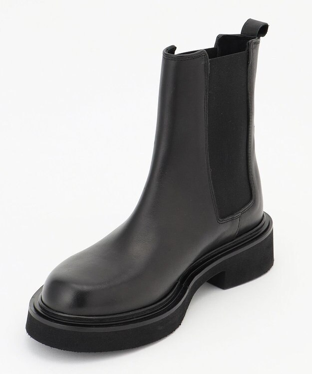 J.PRESS LADIES 【STELIO MALORI】サイドゴア ブーツ ブラック系