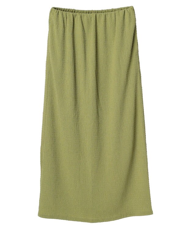 Green Parks カットＪＱＩラインスカート Green