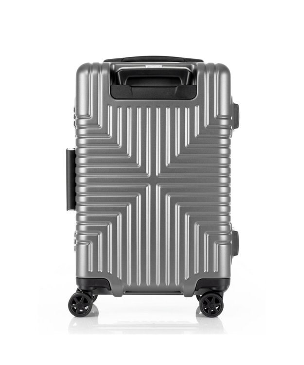 Samsonite サムソナイト スーツケース 34L  インターセクト スピナー55 INTERSECT シルバー