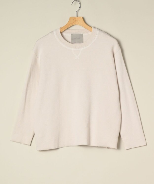 ONWARD Reuse Park 【UNFILO】ニット秋冬 オフホワイト