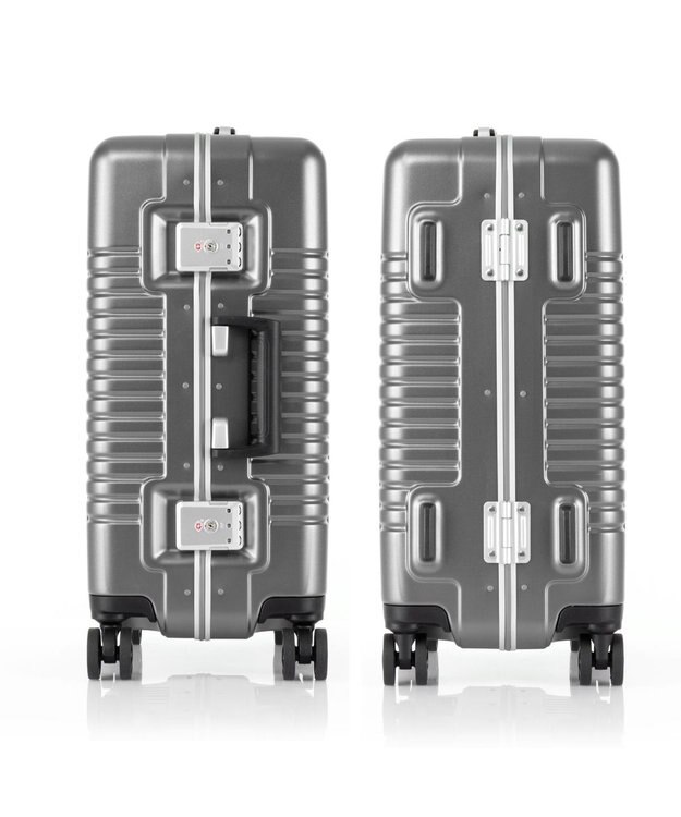 Samsonite サムソナイト スーツケース 34L  インターセクト スピナー55 INTERSECT シルバー