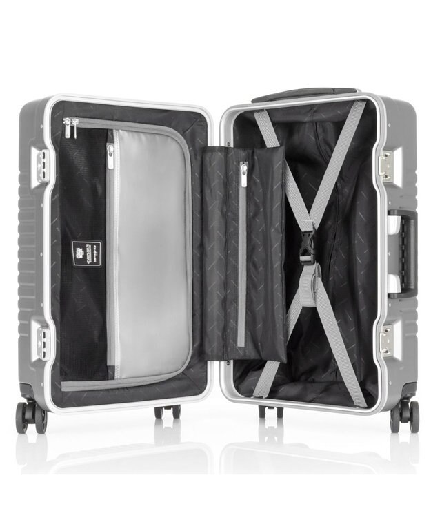 Samsonite サムソナイト スーツケース 34L  インターセクト スピナー55 INTERSECT シルバー