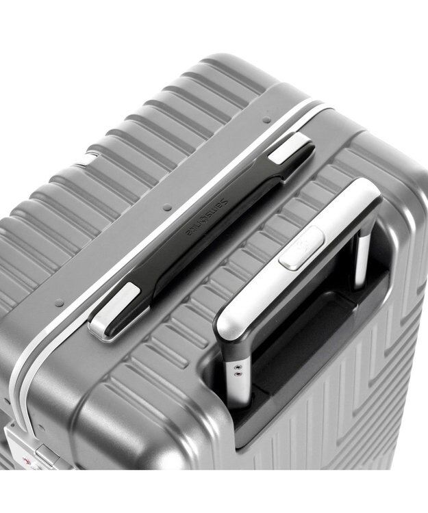 Samsonite サムソナイト スーツケース 34L  インターセクト スピナー55 INTERSECT シルバー