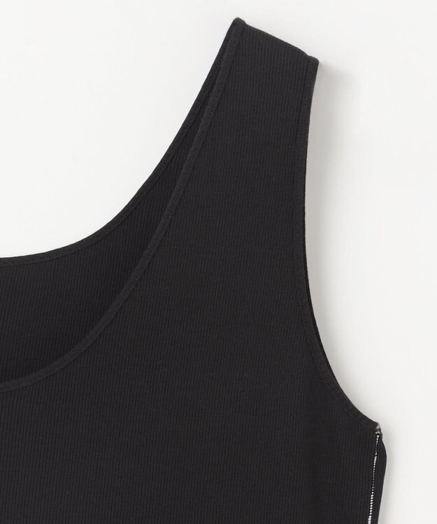 JOSEPH 【洗える】クリーミーリブ　タンクトップ Black