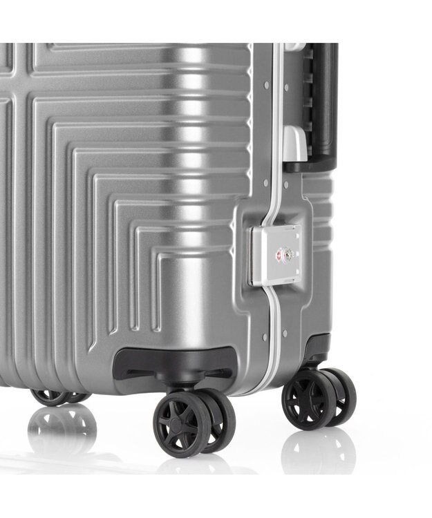 Samsonite サムソナイト スーツケース 34L  インターセクト スピナー55 INTERSECT シルバー