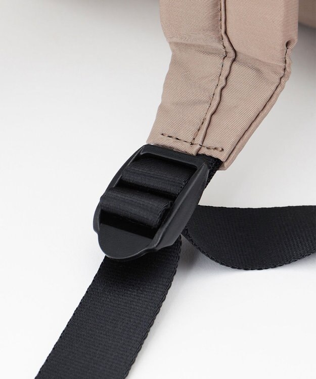 23区 VIOLAdORO GINO ナイロン2way バッグ ベージュ系