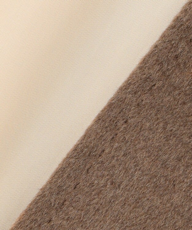 J.PRESS MEN 【WEB限定カラー有】カシミアWフェイス 3パッチ カバーオール ベージュ系