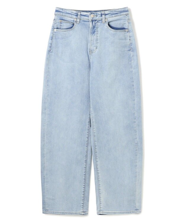 UNFILO 【UNFILO DENIM】撥水 カーブワイドデニム アイスブルー