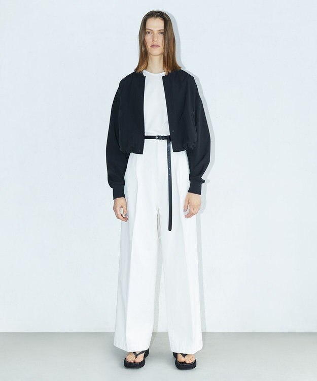 uncrave 【ご好評につき追加生産】デニム パンツ（uncrave WHITE） オフ