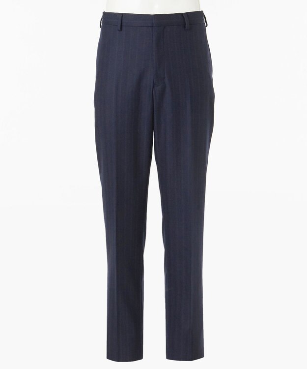 J.PRESS MEN 【CUBA BEACH GENTRY】サキソニーストライプ スーツ ネイビー系2