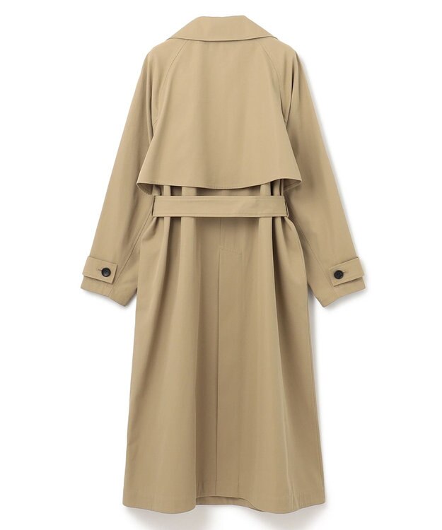 UNFILO ロングトレンチコート キャメル