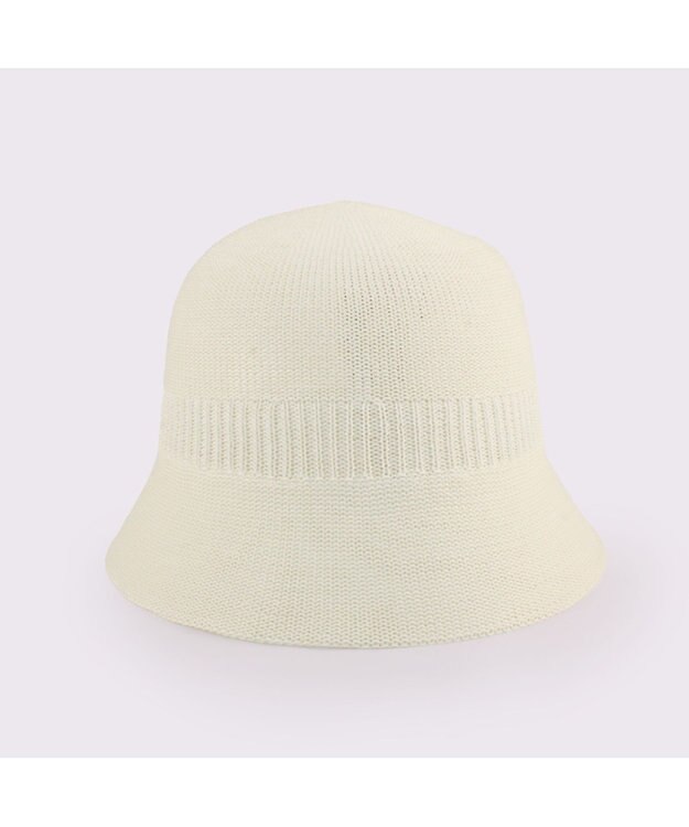 ATRENA リブニットハット アイボリー