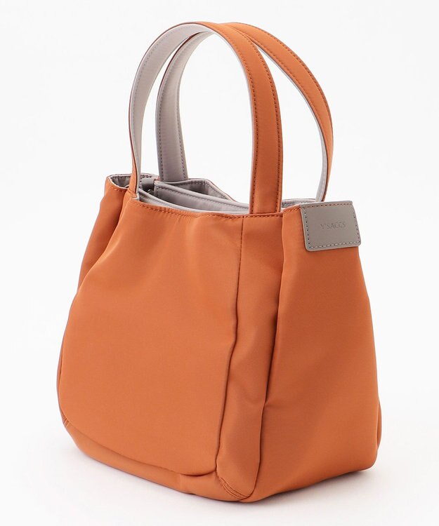 Y'SACCS 【ムック本掲載】ナイロンボンディングトート　Sサイズ オレンジ【WEB限定カラー】