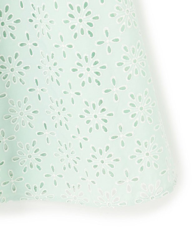 TOCCA 【00サイズあり・洗える・消臭】FLOWER STORM ドレス ミント系