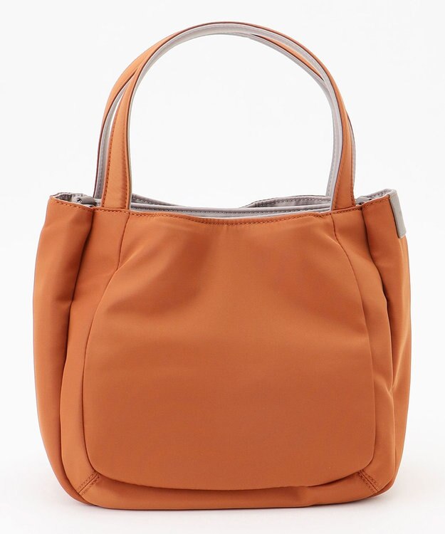 Y'SACCS 【ムック本掲載】ナイロンボンディングトート　Sサイズ オレンジ【WEB限定カラー】