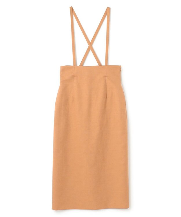 BEIGE， CLAUDE / Iラインスカート Camel