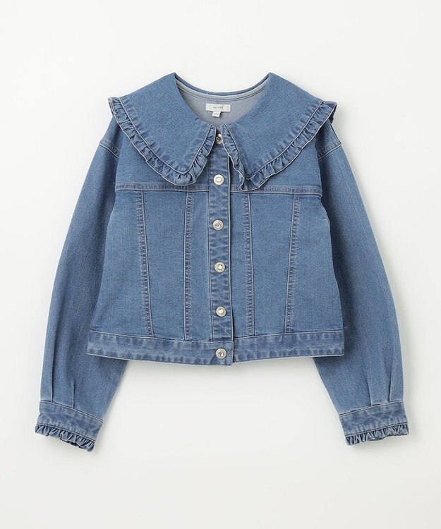 ANY KIDS デニム ジャケット インディゴ