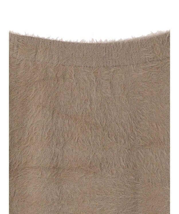 Green Parks ・Ｐｅｔｉｔ　Ｆｌｅｕｒ　シャギーニットスカート Beige