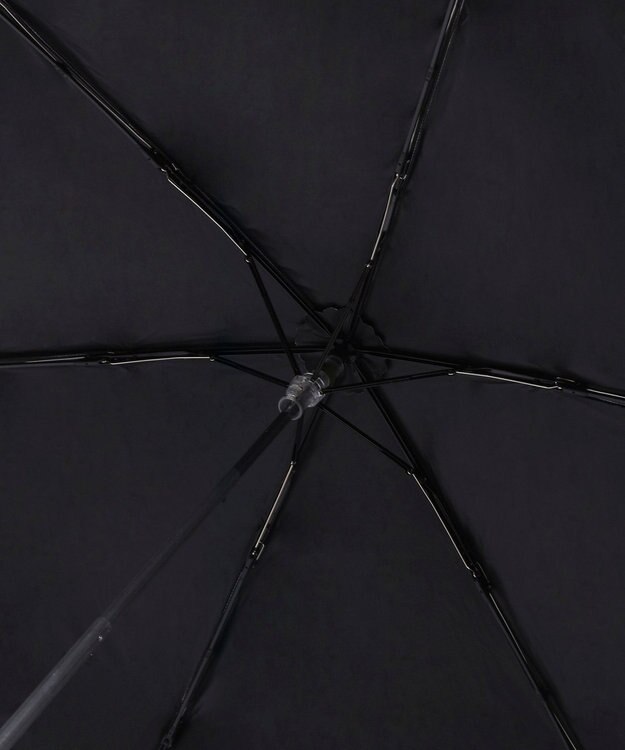 MOONBAT 【WEB限定】 POLO RALPH LAUREN（ポロ ラルフローレン） 晴雨兼用日傘 ワンポイントポロベア プリント 折りたたみ傘 ポーチタイプ 1級遮光/遮熱/遮光 オフホワイト