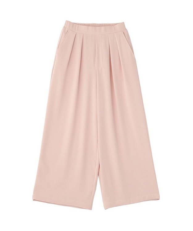 Green Parks シーンレスワイドパンツ Pink