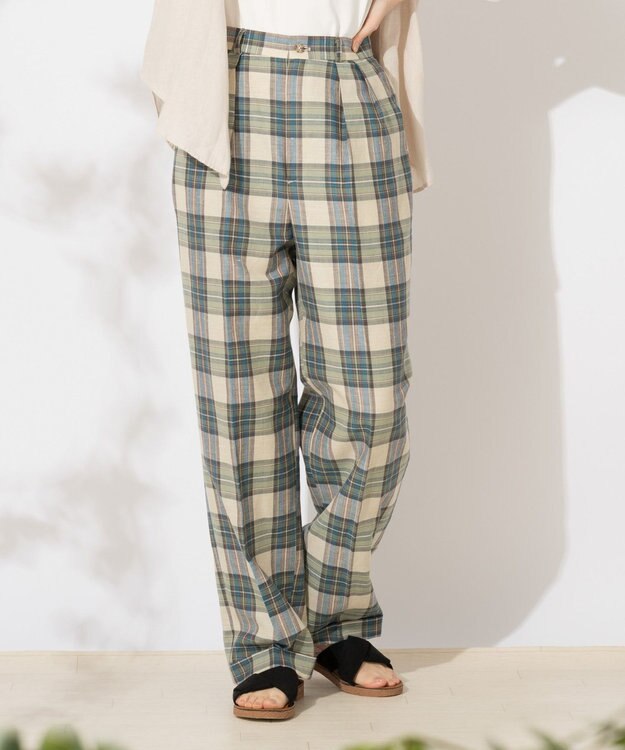 ONWARD Reuse Park 【J.PRESS】パンツ春夏 イエロー