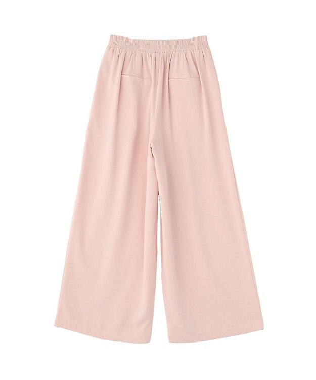 Green Parks シーンレスワイドパンツ Pink