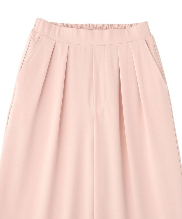 Green Parks シーンレスワイドパンツ Pink