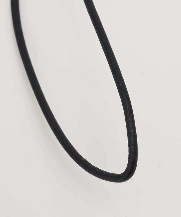 russet クラウズナイロンネックポーチ(Z-232) Black