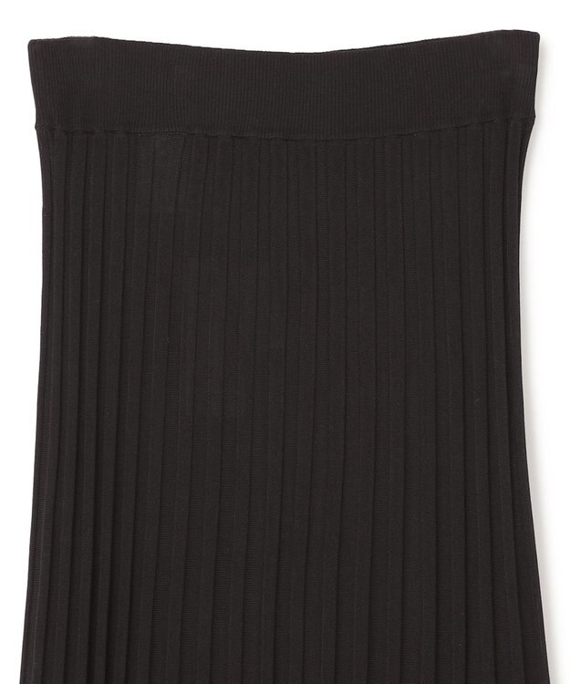 JOSEPH テンセルビスコース　スカート Black