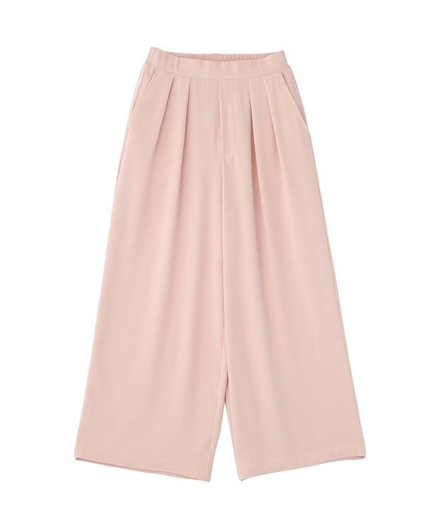 Green Parks シーンレスワイドパンツ Pink