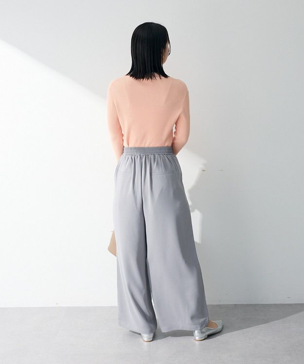 Green Parks シーンレスワイドパンツ Gray