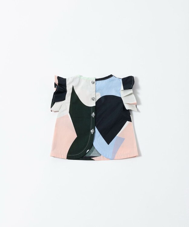 TRICOTE PUZZLE TANK TOP 72PINK