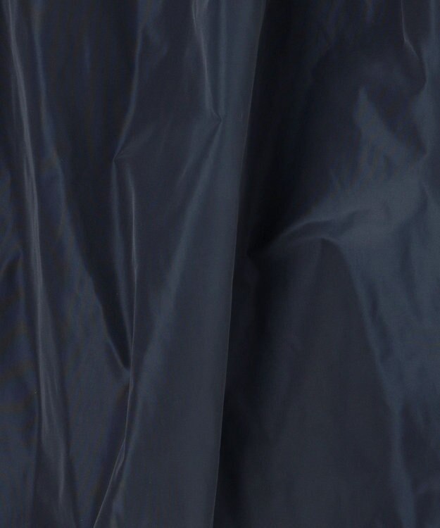 J.PRESS YORK STREET 【UNISEX】ポリエステルツイル ワイドパンツ ネイビー系