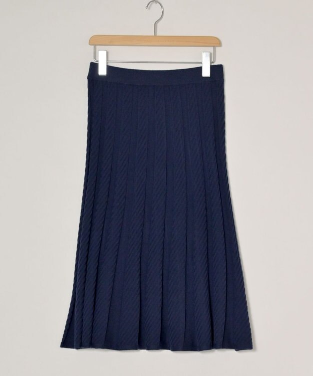 ONWARD Reuse Park 【any SiS】スカート秋冬 ネイビー