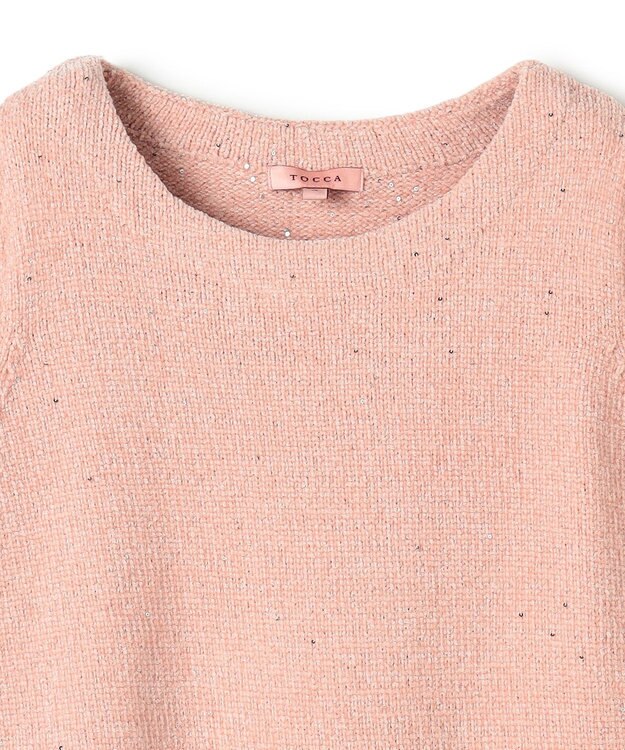 TOCCA 【百田夏菜子さん着用】MIDNIGHT STAR プルオーバー ピンク系