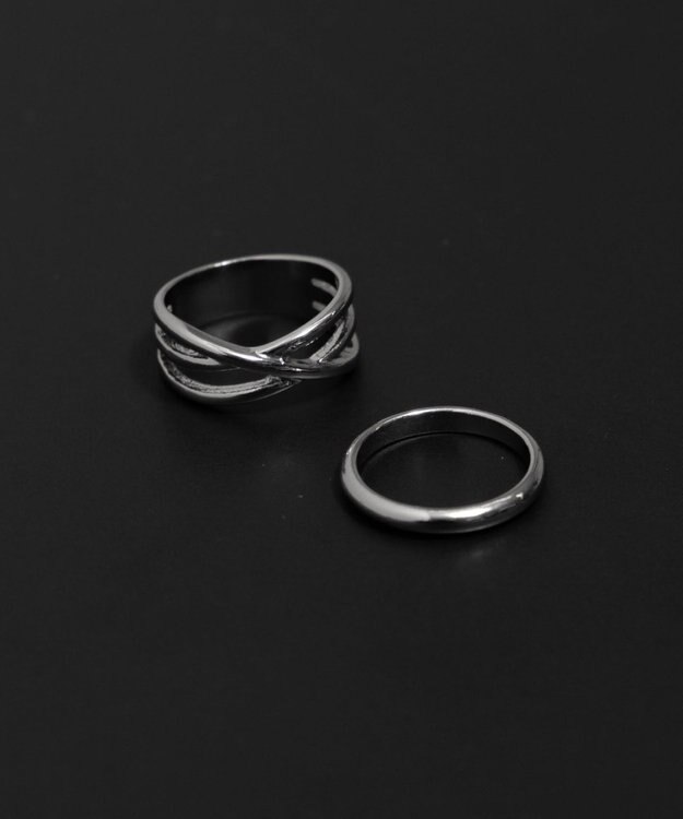 WEGO 2Pデザインリング 柄22