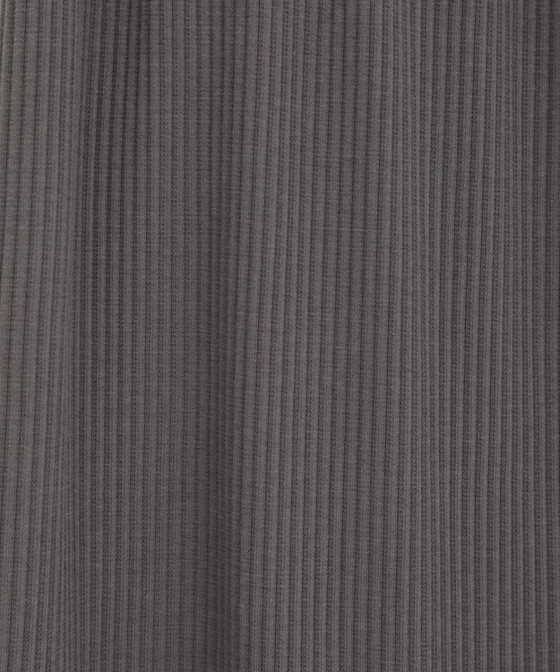 AMERICAN HOLIC 針抜きリブナロースカート Charcoal Gray