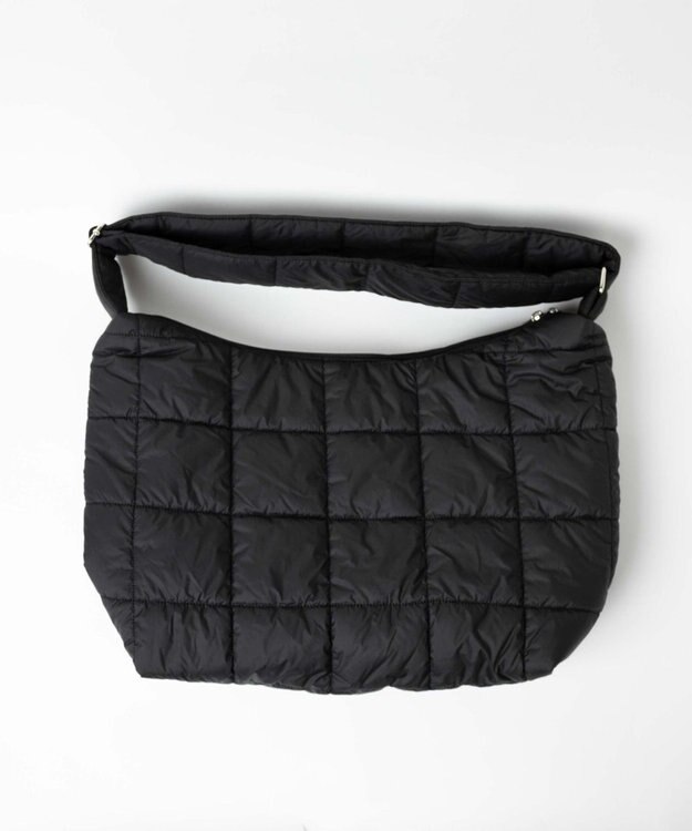 WEGO BIGパテッドワンショルダー ブラック