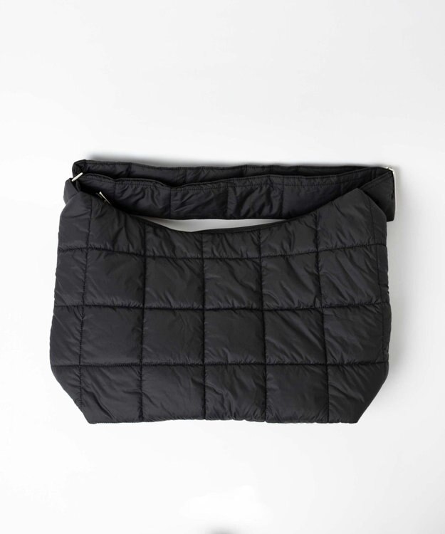 WEGO BIGパテッドワンショルダー ブラック