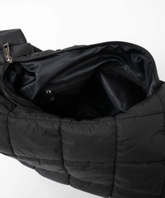 WEGO BIGパテッドワンショルダー ブラック