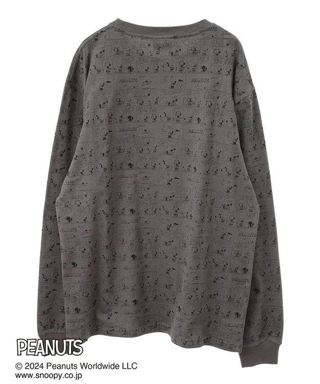 Green Parks ■ＰＥＡＮＵＴＳ　コミックロンＴ Charcoal Gray