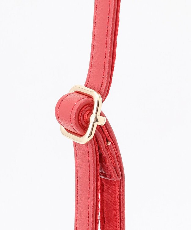 ANY KIDS 【Strawberry Collection】いちごポシェット レッド