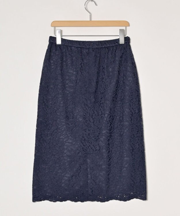 ONWARD Reuse Park 【any SiS】スカート春夏 ネイビー