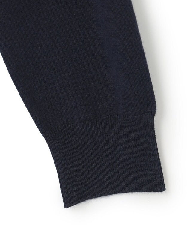 J.PRESS MEN 【一部店舗限定】Ｖネックカーディガン ネイビー系