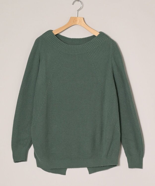 ONWARD Reuse Park 【any FAM】ニット秋冬 グリーン