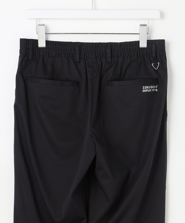 23区GOLF 【MEN】エアリージャージライトパンツ ブラック系