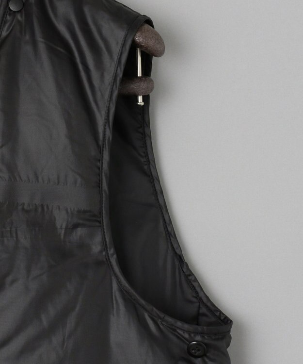 GOTAIRIKU 【対象コートとの脱着可能】【ADS】デタッチャブル ダウンライナー ブラック系