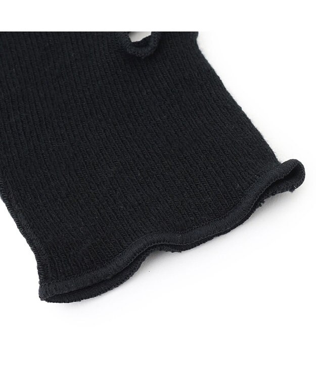 Chacott レッグカバー(ミディアム) ブラック