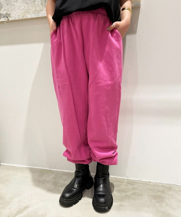 ONWARD CROSSET SELECT 【Upcycle】ORGANIC PANTS ULTRAVIOLET