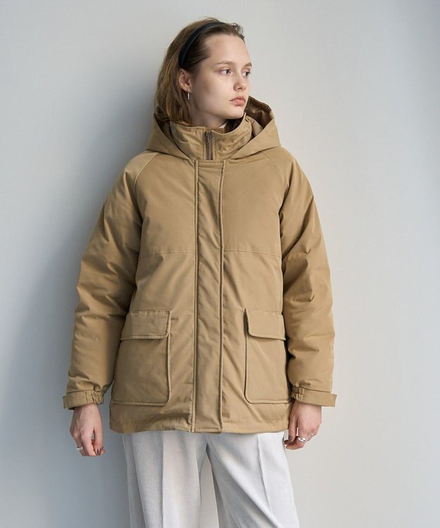 AMERICAN HOLIC 撥水加工ダウンコート Beige